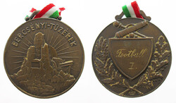 Bercsényi-Tüzérek sport érem