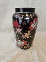 Zsolnay Eozin Többtüzű váza ragyogó szinek!