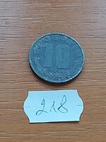 AUSZTRIA 10 GROSCHEN 1948 CINK,  218.