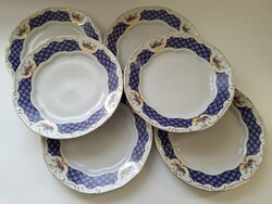 Zsolnay Marie Antoinette lapostányérok