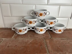 Panni mintás levescsésze / Alföldi porcelán