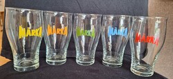 Régi Márka poharak