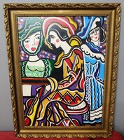 Festmény Scheiber Hugó jelzéssel