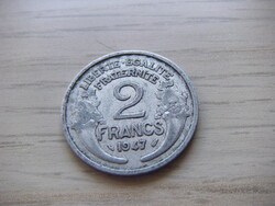 2    Frank   1947    Franciaország   A képen látható állapotban