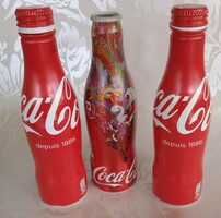 3db Coca-cola alu palack