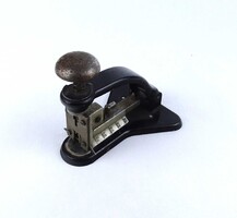 1Z960 Antik STUDIUM tűzőgép íróasztali kellék