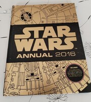 (K)  Star Wars Annual 2016 könyv (Egmont UK Ltd. 2015)