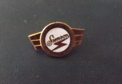 Simson motor jelvény , 2,1 cm x 1,5 cm