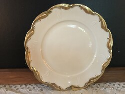 TÁNYÉR - PORCELÁN - BAVARIA - EDELSTEIN - RÉGI - 20 cm - HIBÁTLAN