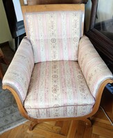Biedermeier fotel, antik