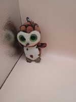 Plüss játék Sammy bagoly, kulcstartó, Alkudható