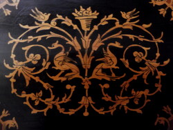 Anti diszdoboz – főnix madaras motivum