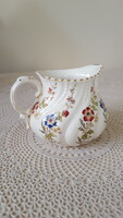 Antik,Sarreguemines porcelán tejszínes kiöntő