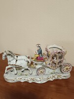 Iris kolozsvári porcelán hintó