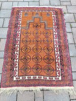 Afgán beluch nomád ima szőnyeg. Alkudható.