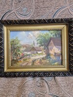 Festmény  Agárdi Soós Lajos  1900-1965