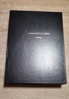 Lakáskultúra 1998 - Teljes évfolyam | Bicsák Miklós mestermunka | Megóvott állapotban