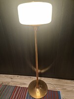 Eladó vintage réz állólámpa + asztali lámpa szett (retro design)!