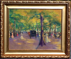M Liebermann jelzéssel 20-ik század eleje : Garanciával Számlával