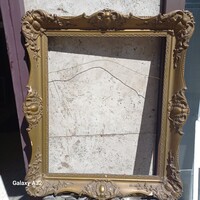 Blondel klasszikus aranyozott fakeret 60x50 cm