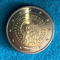 Germany - 2 euro - 2015 coin - 25th anniversary - german unification