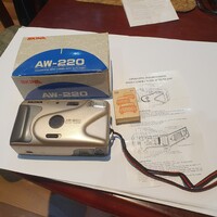 Retro újszerű skina aw-220 camera fényképezőgép szocreál