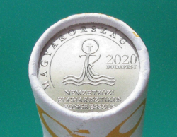 2021-  52. Nemzetközi Eucharisztikus kongresszus  - 50 Forint forgalmi emlékérme - rolniból