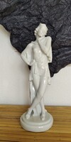 Nagyméretű Drasche art deco figura 2.
