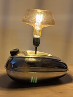 Puch ms 50 petrol tank lamp table lamp