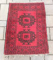 Afgán kézi csomozású nomád szőnyeg. Alkudható.