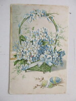 1907.  Dombornyomású üdvözlőlap  (325)