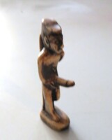 Ancient Egyptian fertility deity figurine 8 cm