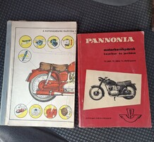 Pannonia Motorkerékpárok Kezelése és Javítása 1962.A Motorkerékpár Felépítése és Alkatrészei.