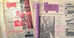 1974 május 14  /  Új Ifjúság  /  Újság - Magyar / Hetilap. Ssz.:  40162