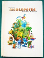 Kinder meglepetés - Gyűjtők Könyve > Gyermek- és ifjúsági irodalom > Hobbi