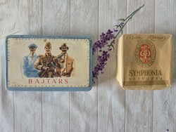 Bajtárs és Symphonia szivarkák egyben