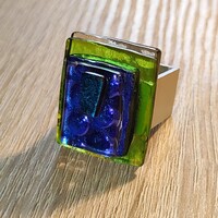 Design üveg gyűrű (55)