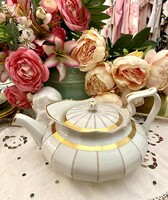 Art deco gyönyörű porcelán teás kancsó