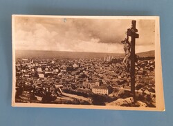 Képeslap PÉCS 1952