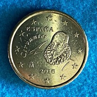 Spain - 10 euro cents - 2016 coin