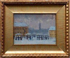 Ott Zoltán 1881-1946: Eredetiség igazolással Számlával