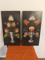 Fali fa dekor kép