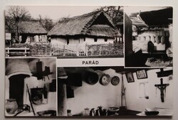 Képeslap, Parád, Palóc múzeum 1960-as évek