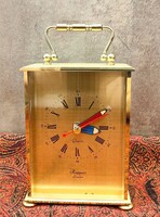 Rapport álló gyermek óra rézből-tökéletes állapotban!