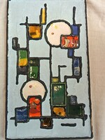 Zs Lukács Mária art deco falikép