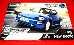 Minőségi REVELL VW NEW BEETLE - BOGÁR makett KIT szett modellautó dobozával 1:24 BONTATLAN