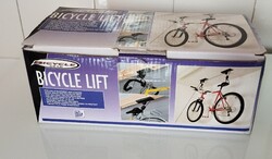 Kerékpár emelő, tároló, akasztó, bicikli lift, fregoli
