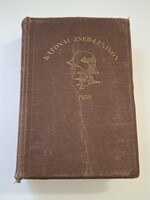 Horthy katonai zseb-lexikon 1939-es, mellékletekkel