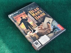 Dead Man's Hand PC Játék Western FPS Gyűjtőknek (2003-05'.)