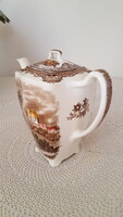 Johnson Bros angol fajansz teás-kávéskanna,kancsó